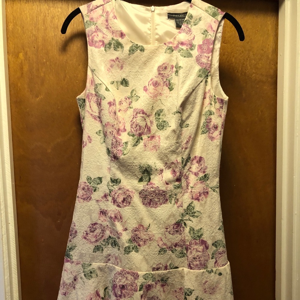 White little cocktail dress